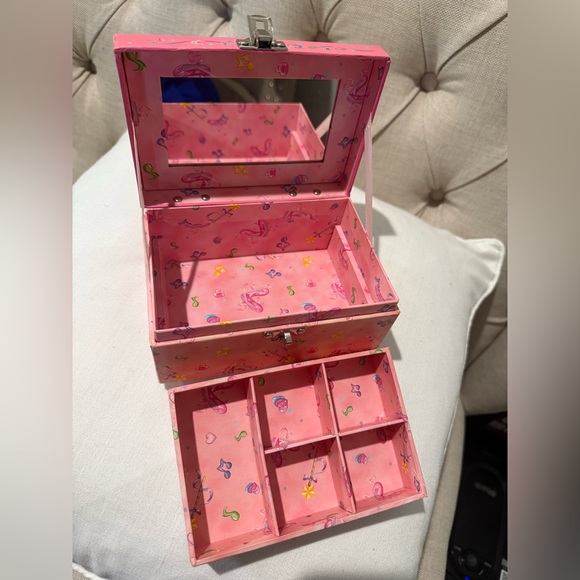 Pink Ballet Themed Jewelry Box - Picture 3 of 4